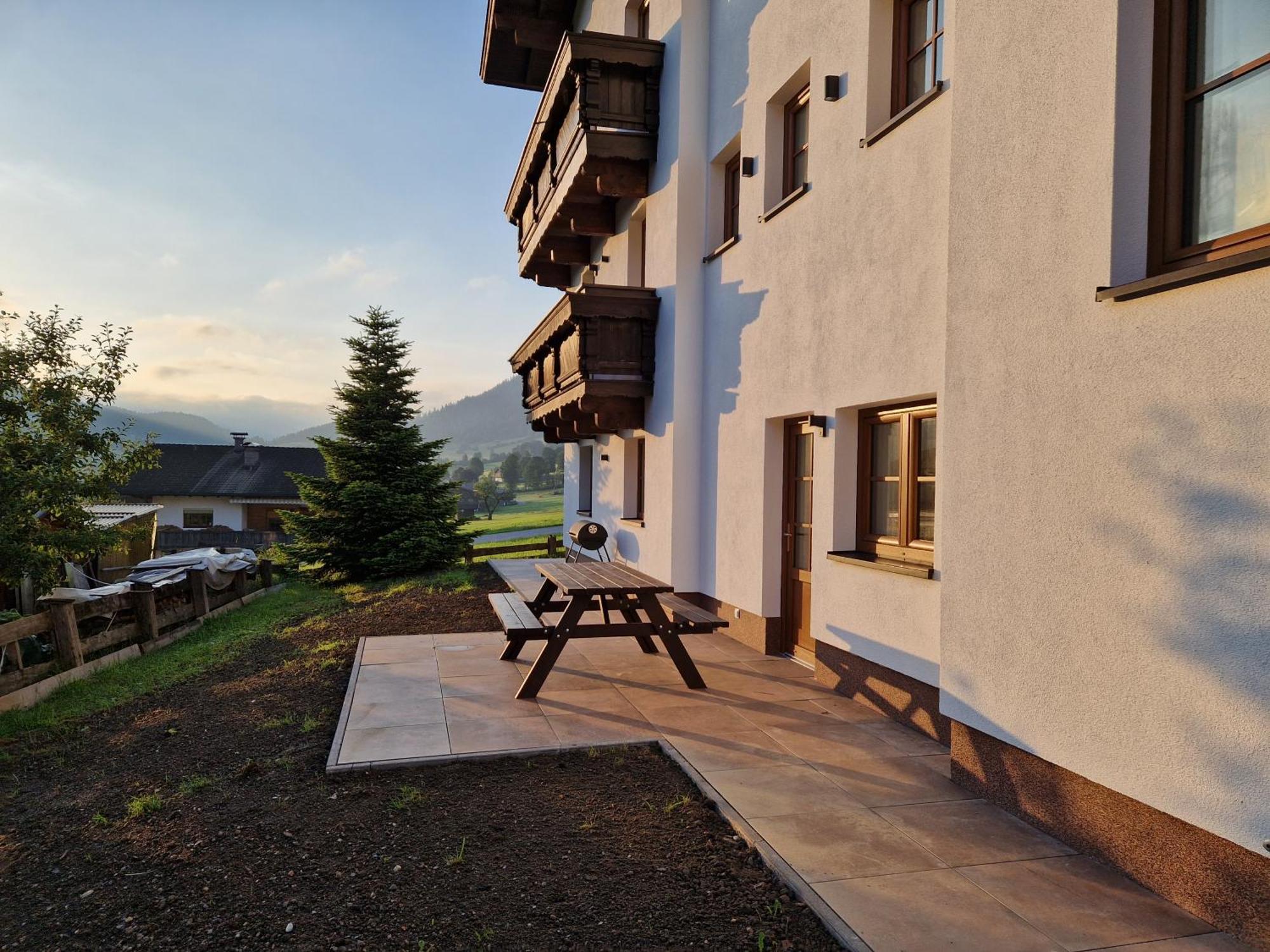 Nicky Apartments And Studios Niederau Exterior foto